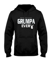 Best buckin' Grumpa ever RV1 Hooded Sweatshirt thumbnail