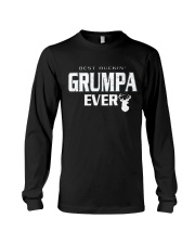 Best buckin' Grumpa ever RV1 Long Sleeve Tee thumbnail