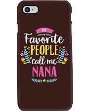 Favorite people call me nana Phone Case thumbnail