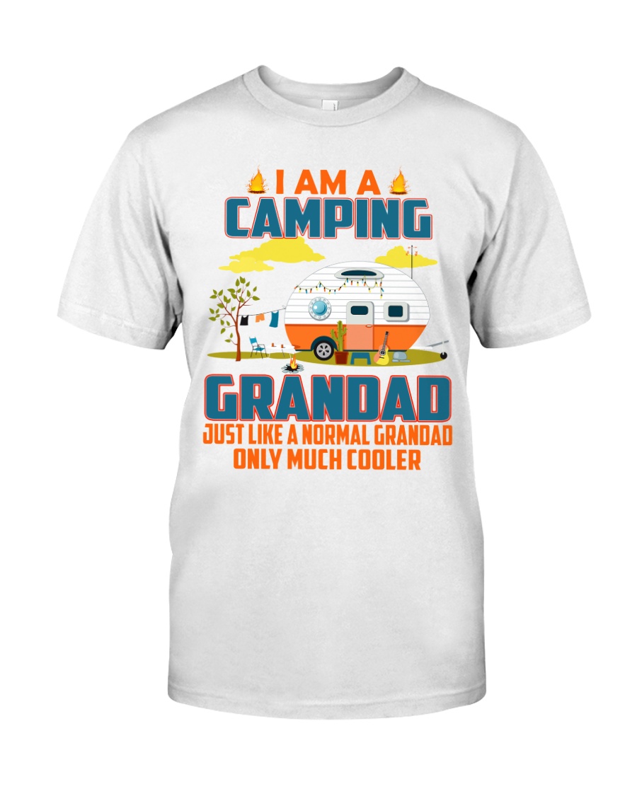 Grandad - Camping Cooler Classic T-Shirt