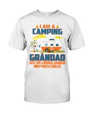 Grandad - Camping Cooler Classic T-Shirt front