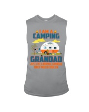 Grandad - Camping Cooler Sleeveless Tee thumbnail
