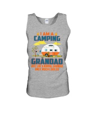 Grandad - Camping Cooler Unisex Tank thumbnail