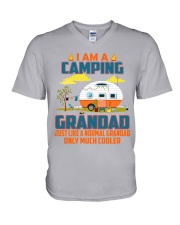 Grandad - Camping Cooler V-Neck T-Shirt thumbnail