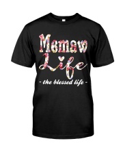 Memaw life ds Premium Fit Mens Tee tile