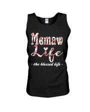 Memaw life ds Unisex Tank tile