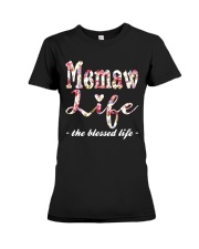 Memaw life ds Premium Fit Ladies Tee tile