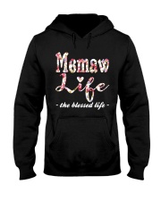 Memaw life ds Hooded Sweatshirt tile