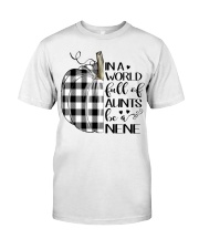Pumpkin be a nene w Classic T-Shirt front