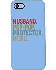 Husband Pop-Pop Protector Phone Case tile