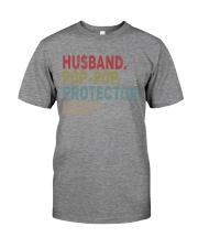 Husband Pop-Pop Protector Premium Fit Mens Tee tile