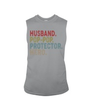 Husband Pop-Pop Protector Sleeveless Tee tile