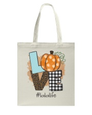 Love lalalife - RV7 Tote Bag tile