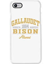 Gallaudet Alumni Phone Case tile