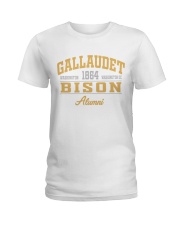 Gallaudet Alumni Ladies T-Shirt tile
