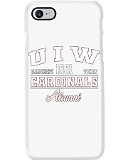 UIW Alumni Phone Case tile