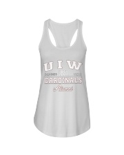 UIW Alumni Ladies Flowy Tank tile