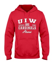 UIW Alumni Hooded Sweatshirt front