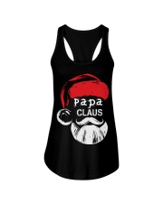 Papa Claus Ladies Flowy Tank tile