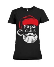 Papa Claus Premium Fit Ladies Tee tile