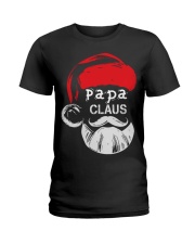 Papa Claus Ladies T-Shirt tile