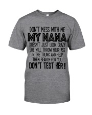 Dont mess with my NANA Classic T-Shirt thumbnail