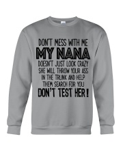 Dont mess with my NANA Crewneck Sweatshirt thumbnail
