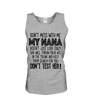 Dont mess with my NANA Unisex Tank thumbnail
