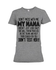 Dont mess with my NANA Premium Fit Ladies Tee thumbnail
