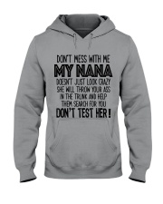 Dont mess with my NANA Hooded Sweatshirt thumbnail