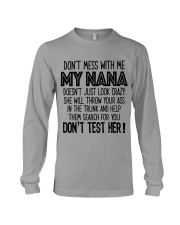 Dont mess with my NANA Long Sleeve Tee thumbnail