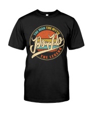 PoPo - The Man - The Myth Premium Fit Mens Tee thumbnail