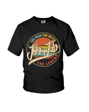 PoPo - The Man - The Myth Youth T-Shirt thumbnail