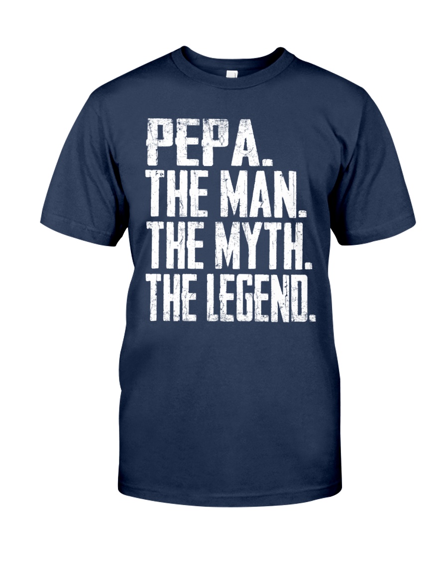 Pepa- The Man - The Myth - V2 Classic T-Shirt