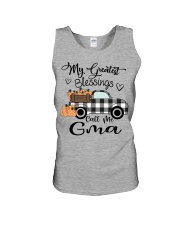 My Greatest Blessings call me Gma- RV3 Unisex Tank tile
