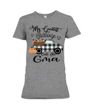 My Greatest Blessings call me Gma- RV3 Premium Fit Ladies Tee tile