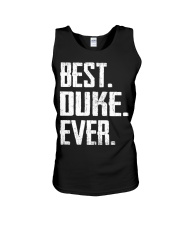 New - Best Duke Ever Unisex Tank thumbnail