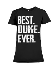 New - Best Duke Ever Premium Fit Ladies Tee thumbnail