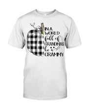 Pumpkin- Be a Grammy Classic T-Shirt front