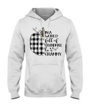Pumpkin- Be a Grammy Hooded Sweatshirt tile