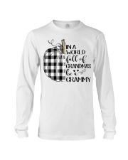 Pumpkin- Be a Grammy Long Sleeve Tee tile