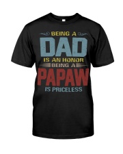 Being a Papaw is priceless Premium Fit Mens Tee thumbnail