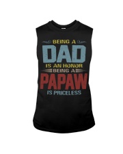 Being a Papaw is priceless Sleeveless Tee thumbnail