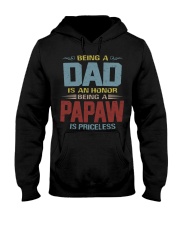 Being a Papaw is priceless Hooded Sweatshirt thumbnail