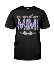 Mimi-Blessed to be called Mimi Premium Fit Mens Tee tile