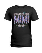 Mimi-Blessed to be called Mimi Ladies T-Shirt tile