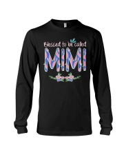 Mimi-Blessed to be called Mimi Long Sleeve Tee tile