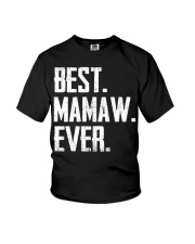 New - Best Mamaw Ever Youth T-Shirt thumbnail