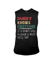 Dubby knows everything Sleeveless Tee thumbnail