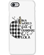 Pumpkin- Be a lola Phone Case tile